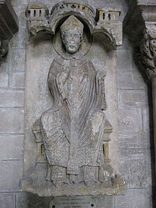 Statue of Thomas Becket, Sens Cathedral