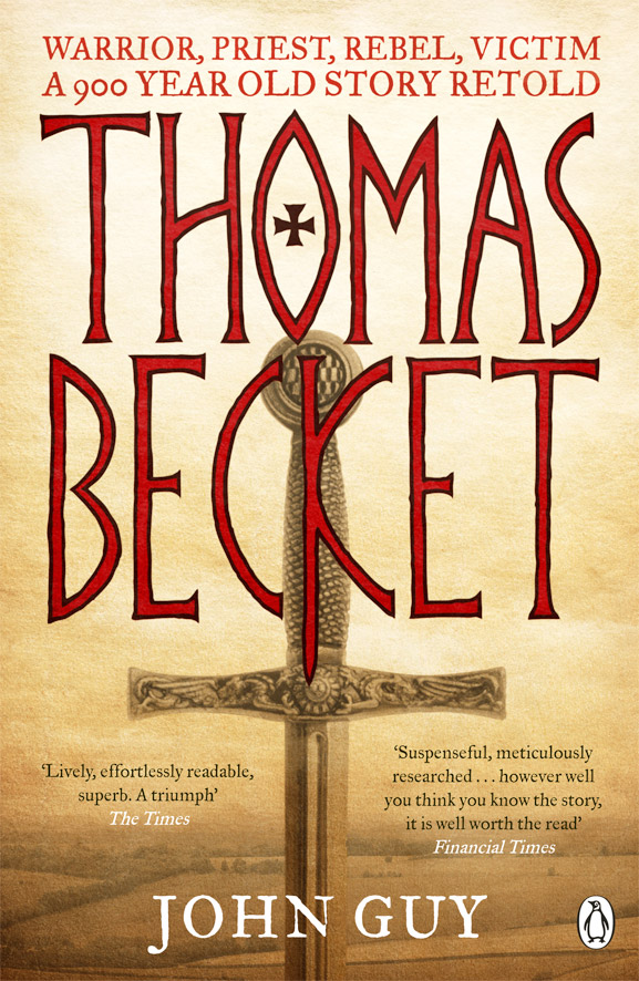 Thomas Becket - cover