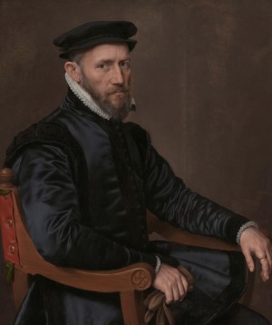 Thomas Gresham by Anthonis More